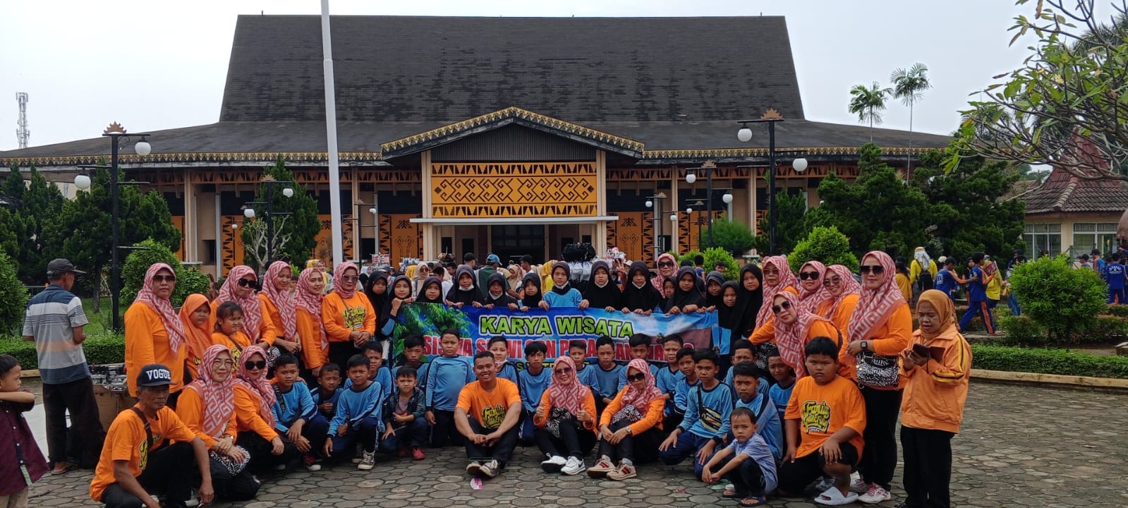 Karya Wisata Perpisahan Siswa/Siswi Kelas 6 Tahun 2024