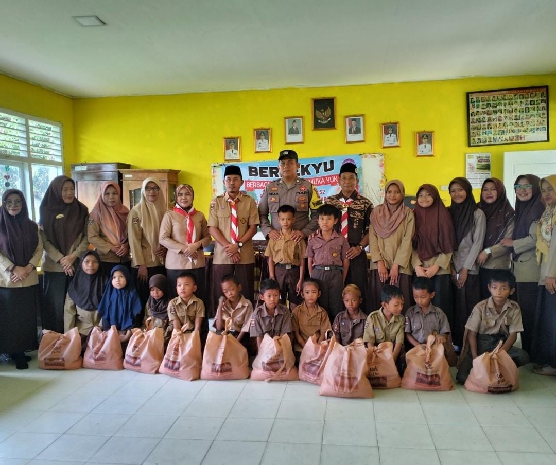 “BARBEKYU” Berbagi Bersama Pramuka Yuk